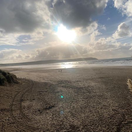 2 Woolacombe West - Luxury Apartment At Byron Woolacombe, Only 4 Minute Walk To Woolacombe Beach! Exterior photo